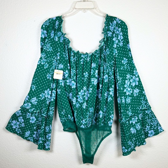 Free People NEW One on One Date BodySuit - Picture 4 of 13